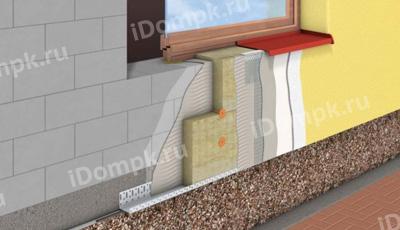 Особенности кладки и отделки стен из газобетона