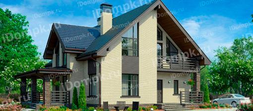 С мансардой